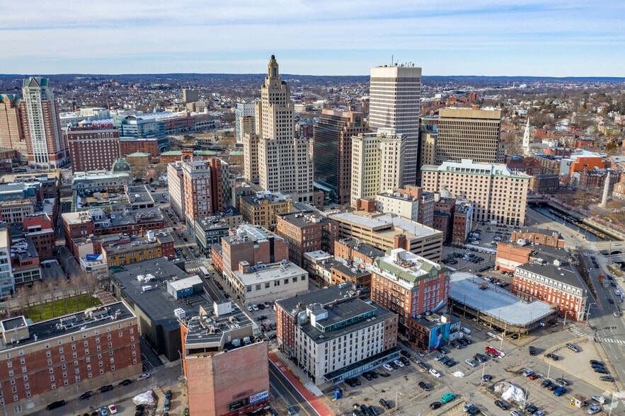 72 Pine St, Providence, RI à louer - Aérien – Image 3 sur 25