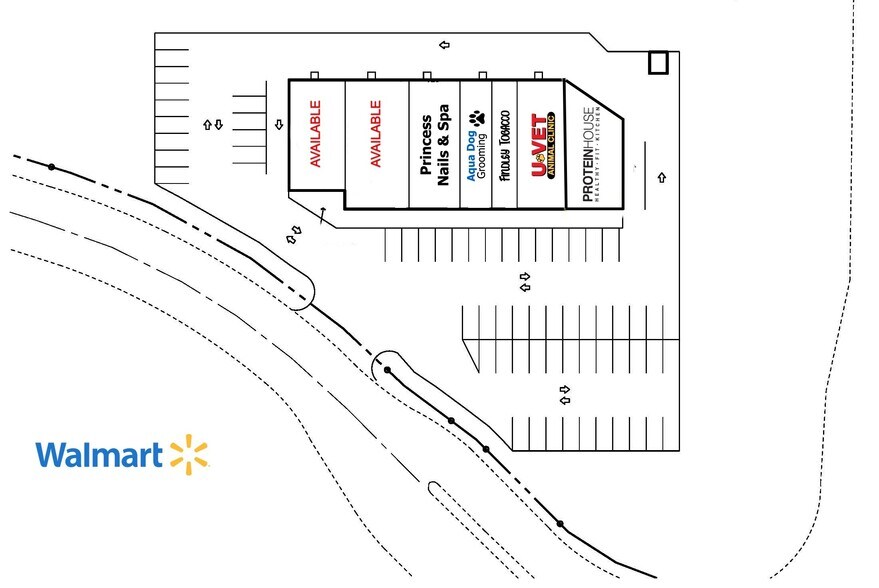 8680 High Point Dr, Newburgh, IN à louer - Plan de site – Image 2 sur 2