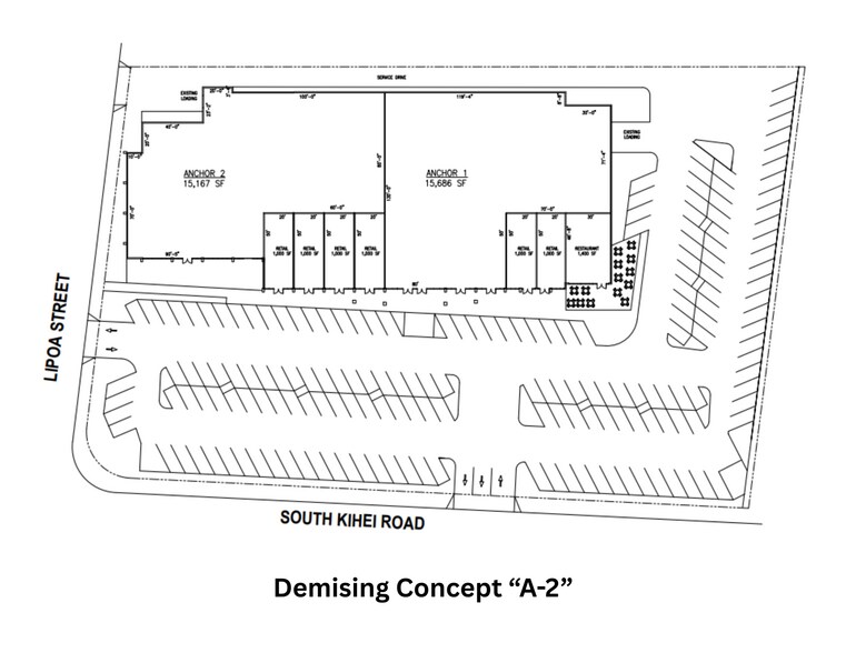 1310 S Kihei Rd, Kihei, HI à louer - Photo de l’immeuble – Image 3 sur 17