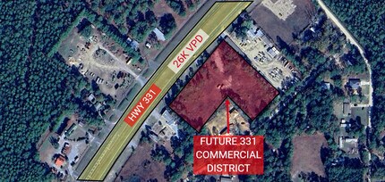 20431 US-331 Hwy, Freeport, FL - Vue aérienne vue de carte - Image1