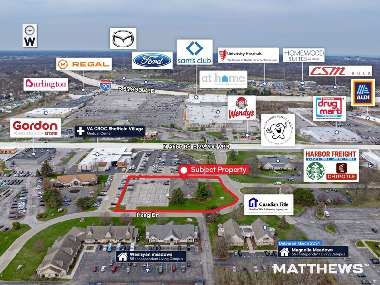 5316 Hoag Dr, Elyria, OH à vendre - Photo de l’immeuble – Image 3 sur 3