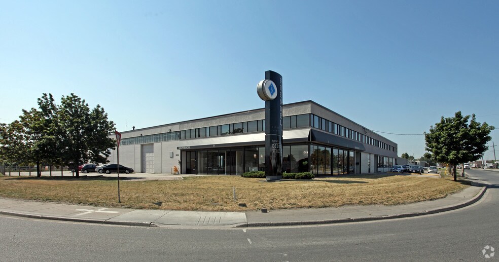 5850 Dixie Rd, Mississauga, ON à louer - Photo principale – Image 1 sur 3