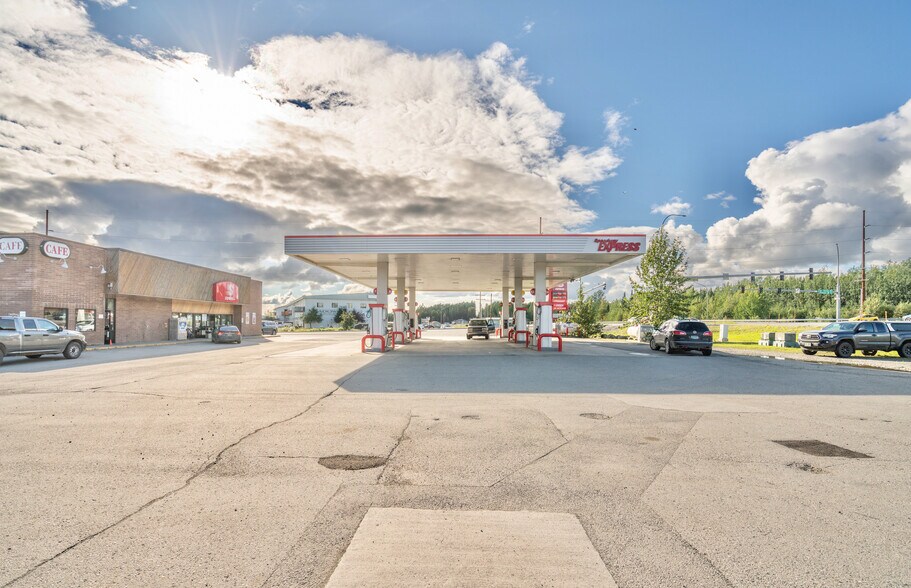 7172 Parks hwy, Wasilla, AK à vendre - Photo de l’immeuble – Image 2 sur 6