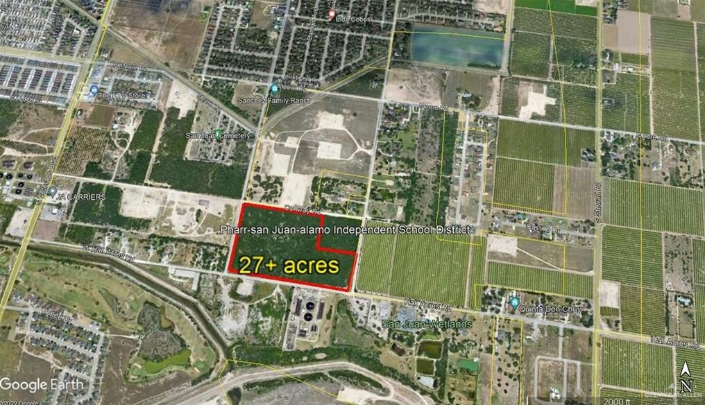 000 Hall Acres Rd, San Juan, TX à vendre Aérien– Image 1 sur 5