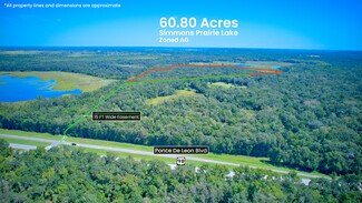 Plus de détails pour 0 Ponce De Leon blvd, Brooksville, FL - Terrain à vendre