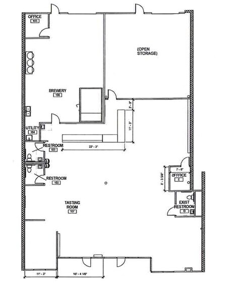 1606-1642 Ownby Ln, Richmond, VA à louer - Plan d’étage – Image 2 sur 9