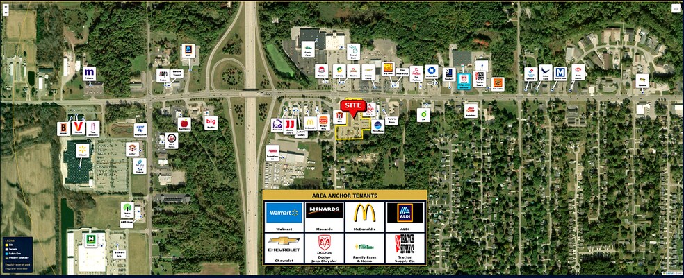 4239 W Vienna Rd, Clio, MI à louer - Photo de l’immeuble – Image 3 sur 5