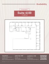 8201 Peters Rd, Plantation, FL à louer Plan d’étage– Image 1 sur 1