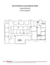200 Riverhills Business Park, Birmingham, AL à louer Plan de site– Image 1 sur 1