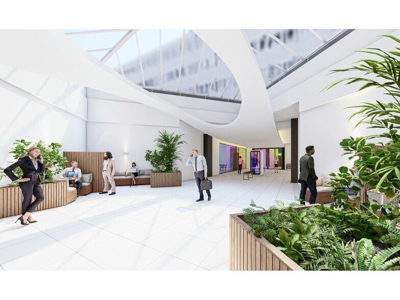 55 Avenue Des Champs Pierreux, Nanterre à louer - Photo de l’immeuble – Image 3 sur 29