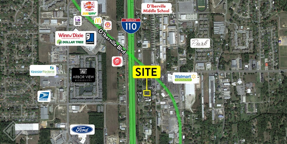 10296 Seymour Ave, Diberville, MS à vendre - Photo principale – Image 1 sur 2