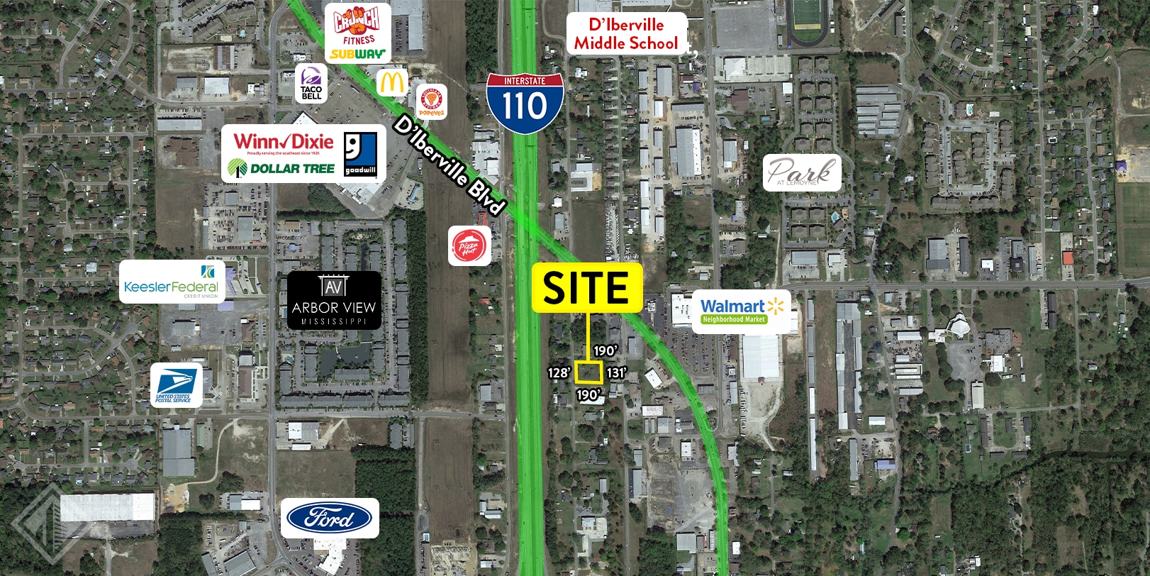 10296 Seymour Ave, Diberville, MS à vendre Photo principale– Image 1 sur 3