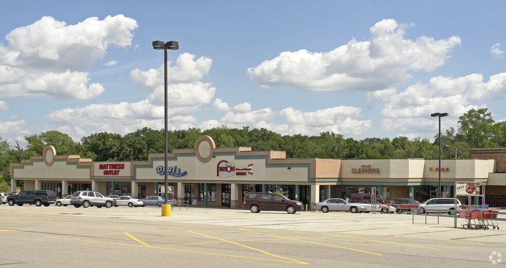 15438-15446 Manchester Rd, Ellisville, MO à louer - Photo de l’immeuble – Image 1 sur 2