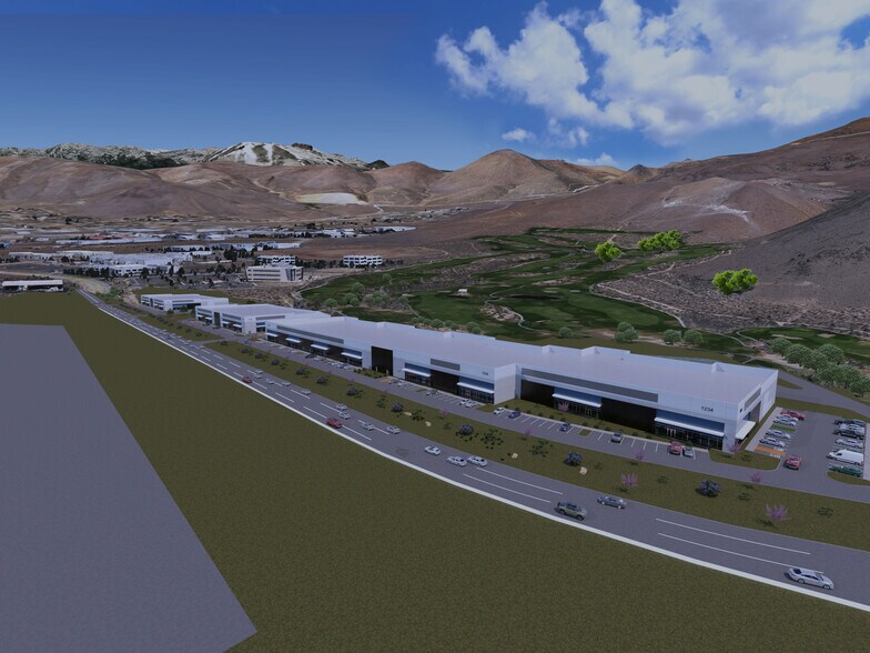 0 Arrowhead Drive dr, Carson City, NV à louer - Photo de l’immeuble – Image 2 sur 4