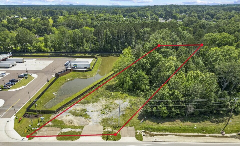 0 US 49 Hwy, Richland, MS à vendre - Photo de l’immeuble – Image 1 sur 10