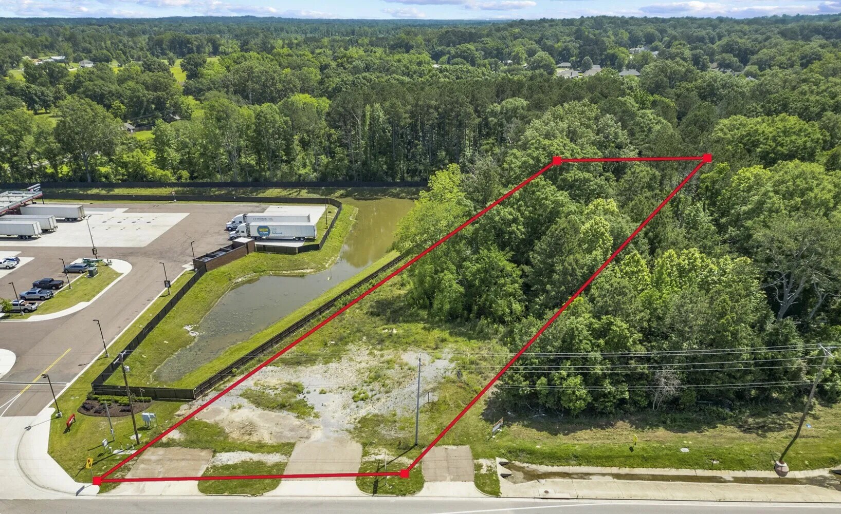 0 US 49 Hwy, Richland, MS à vendre Photo de l’immeuble– Image 1 sur 11