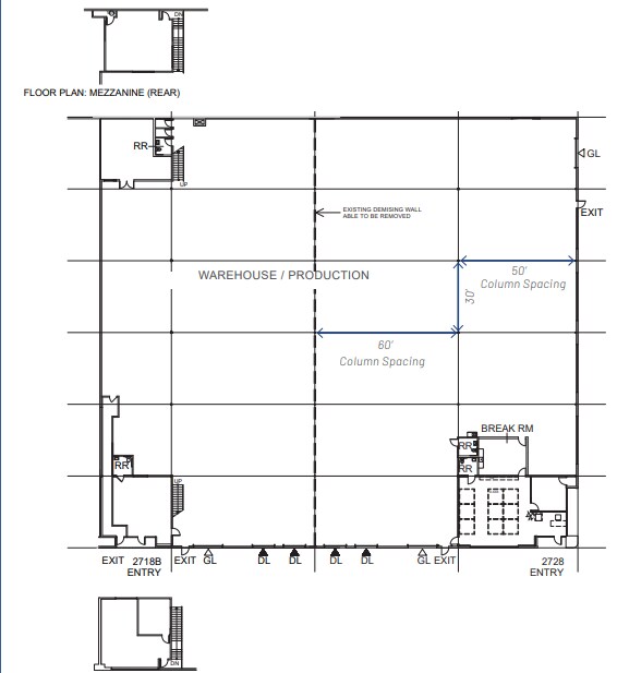 2700-2728 Prune Ave, Fremont, CA à louer Plan d’étage– Image 1 sur 1
