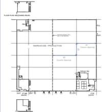 2700-2728 Prune Ave, Fremont, CA à louer Plan d’étage– Image 1 sur 1