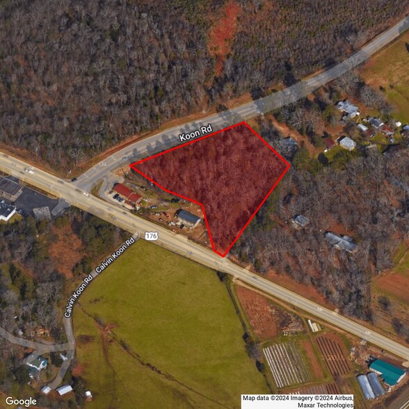 608 Koon Rd, Irmo, SC à louer - Aérien – Image 2 sur 6