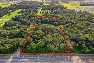 7112 Marsh Bend Trl, Wildwood, FL - Vue aérienne  vue de carte