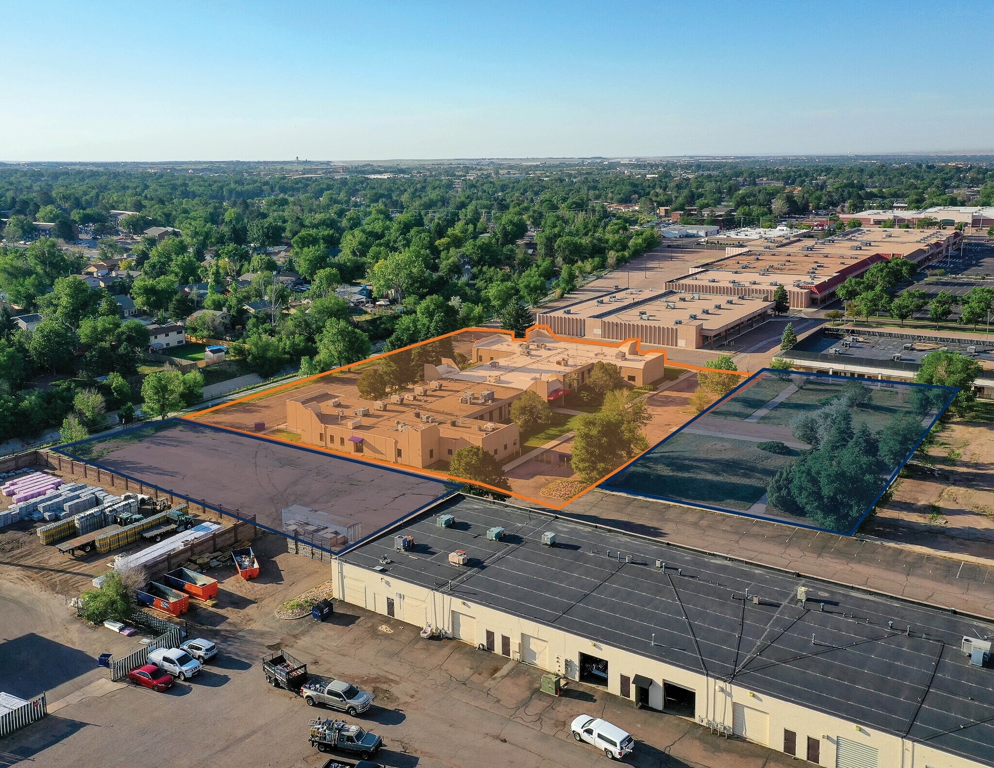 1785 N Academy Blvd, Colorado Springs, CO à vendre Photo principale– Image 1 sur 17