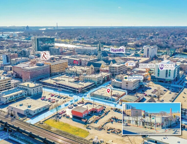 27-31 E Cass St, Joliet, IL à louer - Photo de l’immeuble – Image 3 sur 5