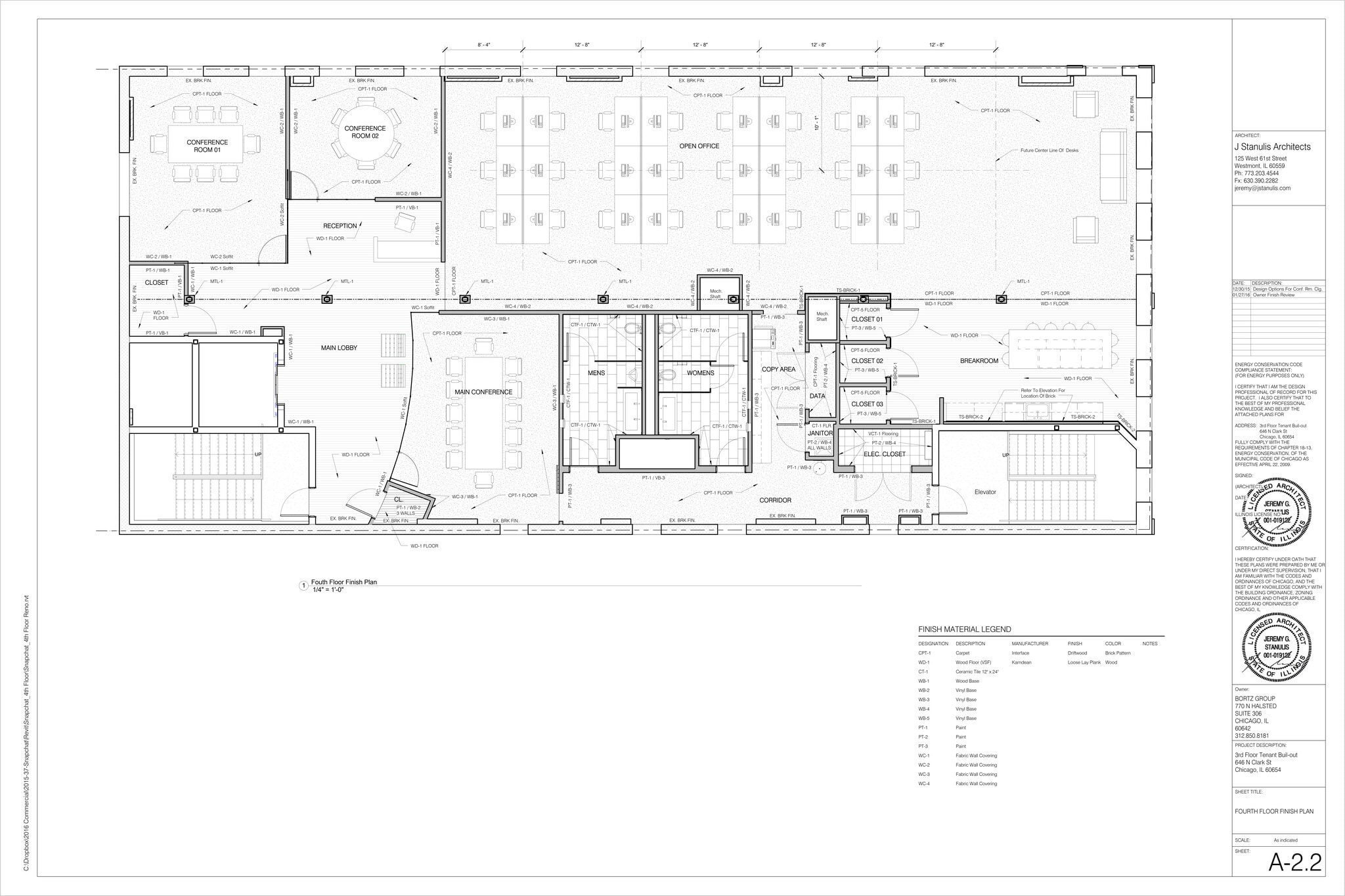 646-648 N Clark St, Chicago, IL à louer Plan de site– Image 1 sur 1