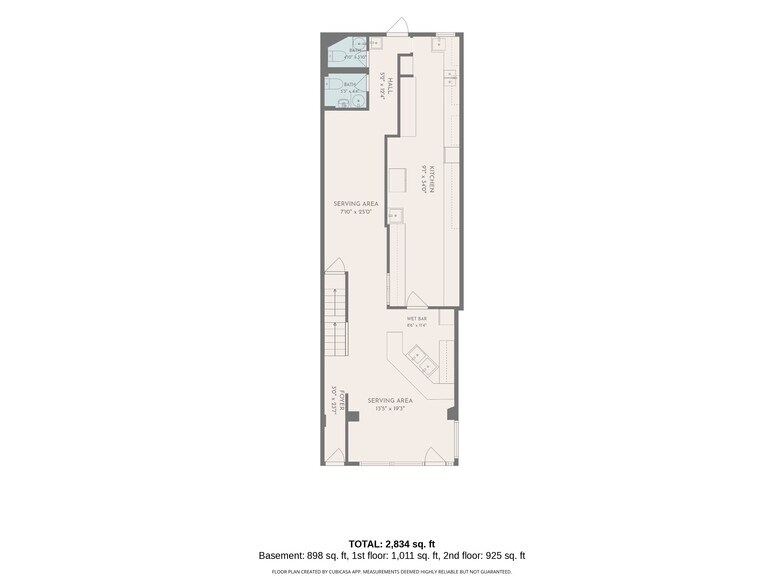 1424 Park Rd NW, Washington, DC à louer - Plan d’étage – Image 2 sur 5