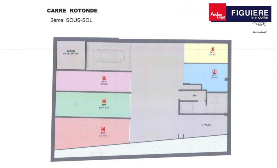 11 Avenue Des Belges, Aix-en-Provence à louer - Plan d’étage – Image 3 sur 3