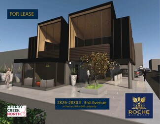 Plus de détails pour 2826-2830 E 3rd Ave, Denver, CO - Bureau/Local commercial, Local commercial à louer