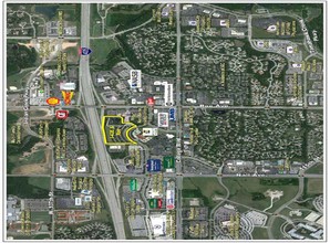5100 W 110th St, Overland Park, KS - VUE AÉRIENNE  vue de carte