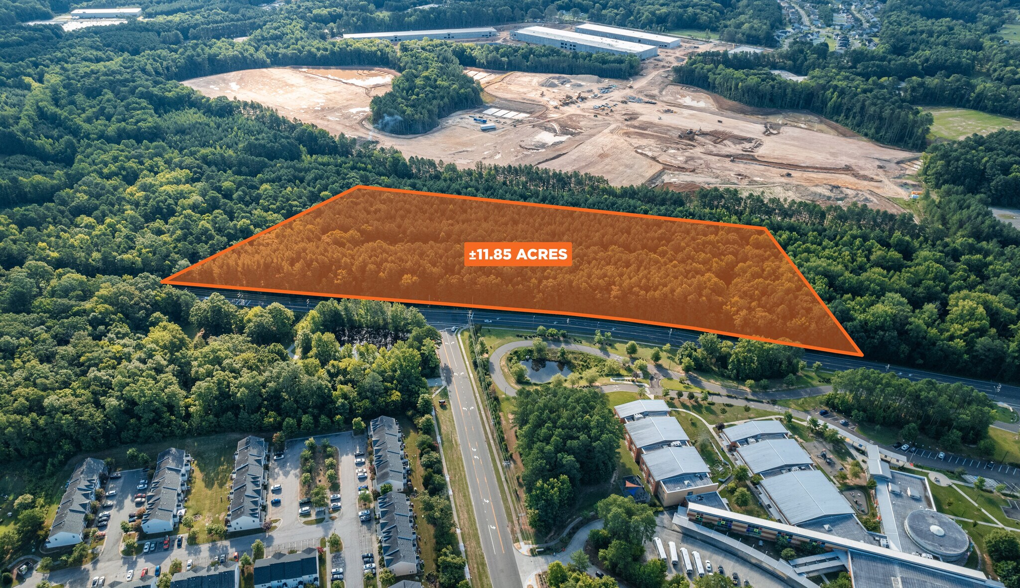 1502 Old Oxford Rd, Durham, NC à vendre Aérien– Image 1 sur 6