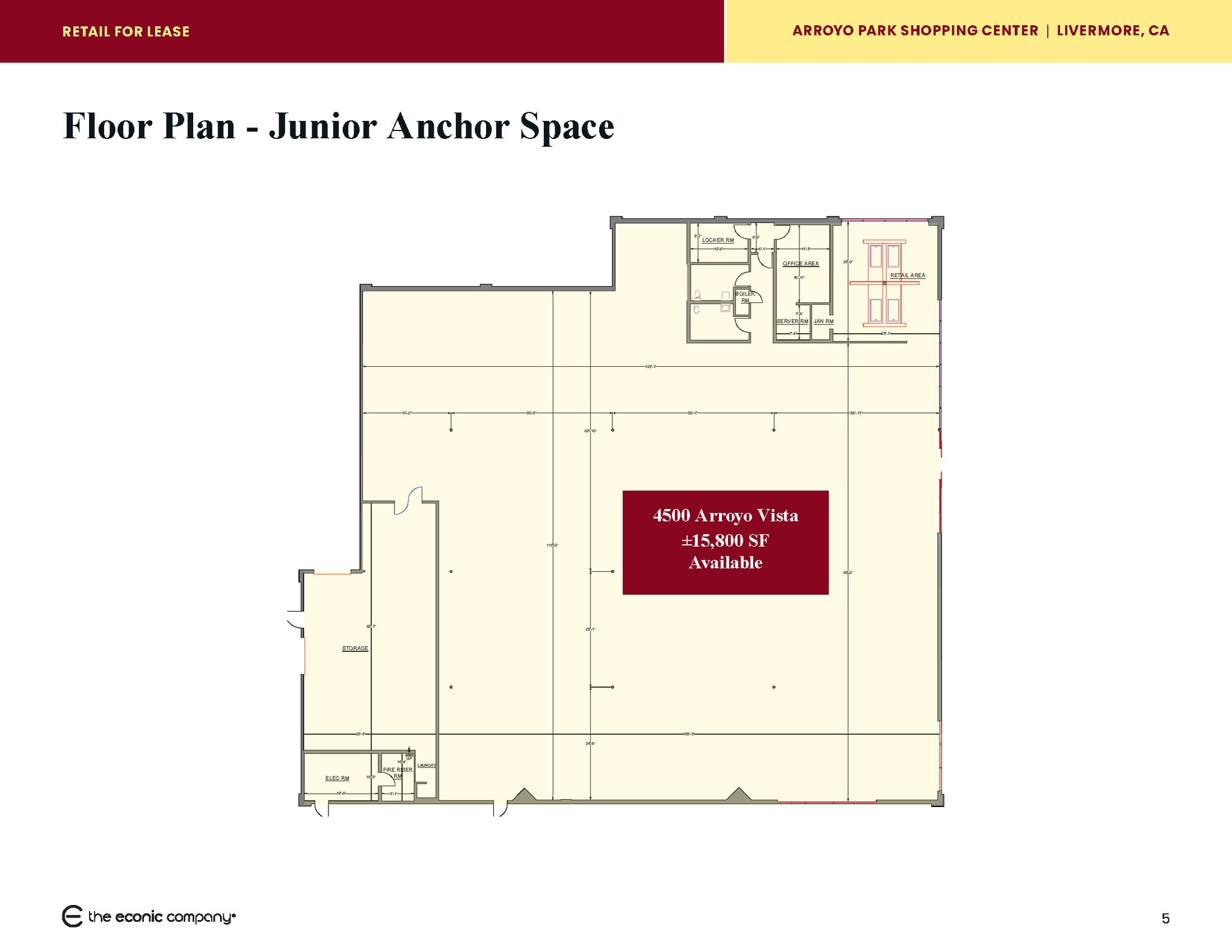 4495 1st St, Livermore, CA à louer Plan d’étage– Image 1 sur 1