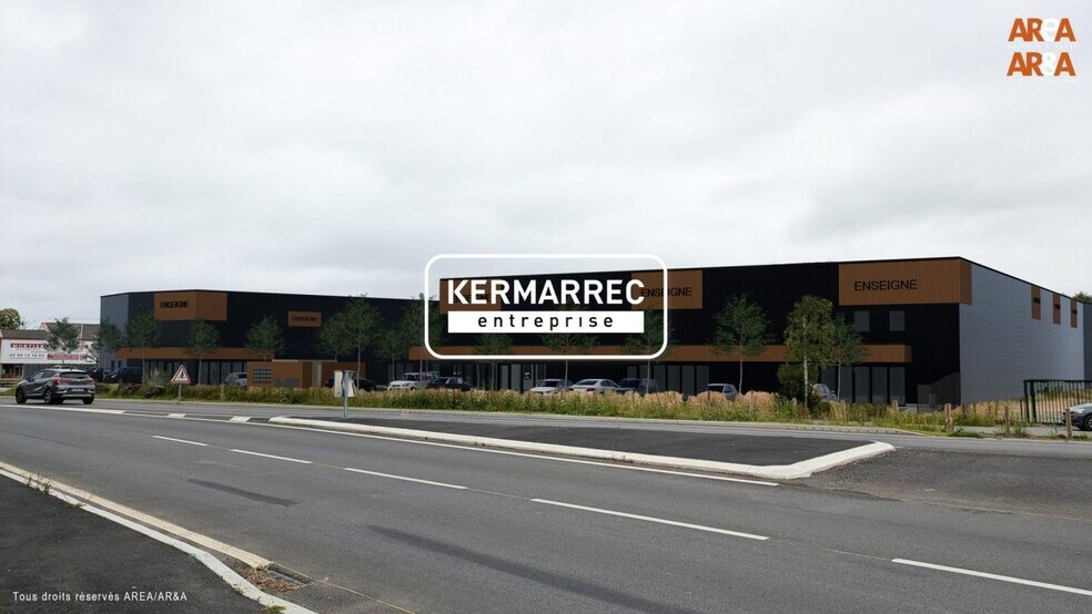 Local d'activités dans La Mézière à vendre - Photo de l’immeuble – Image 2 sur 8