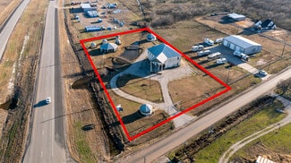 Plus de détails pour 8475 County Road 156, Kaufman, TX - Bureau à vendre
