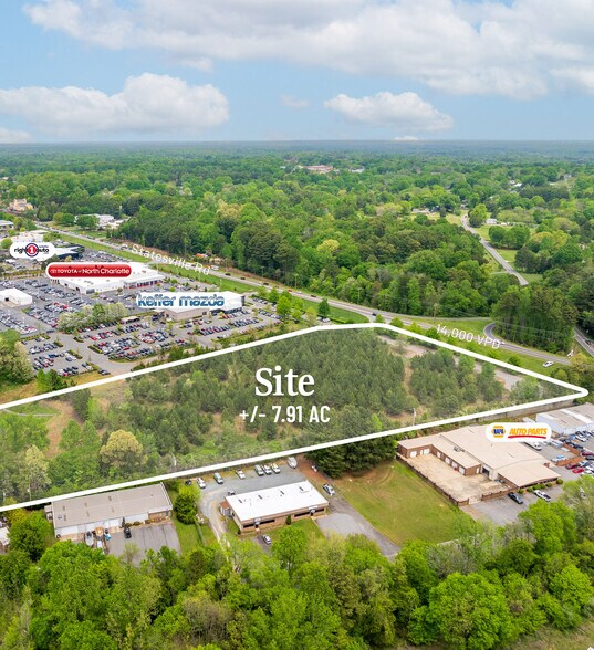 13231 Statesville Rd, Huntersville, NC à vendre - Aérien – Image 3 sur 5