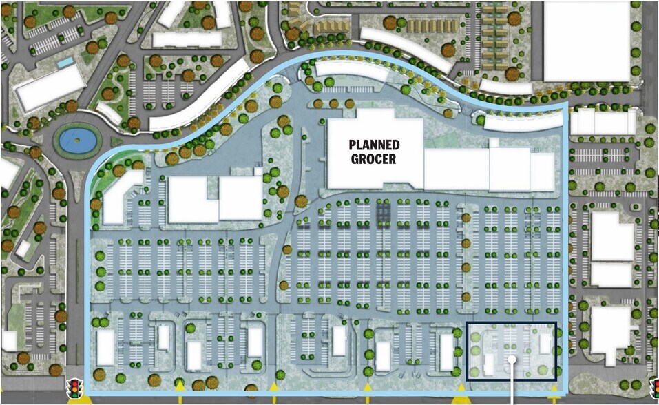 SWC Marina Boulevard & Hwy 95, Bullhead City, AZ à louer - Plan de site – Image 3 sur 3