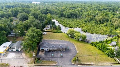 225 W Houghton Lake Dr, Prudenville, MI - VUE AÉRIENNE  vue de carte - Image1