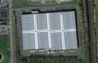 Marly-la-Ville - VUE AÉRIENNE  vue de carte