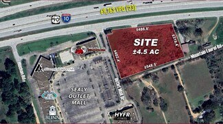 Plus de détails pour 4089 Interstate 10, Sealy, TX - Terrain à vendre