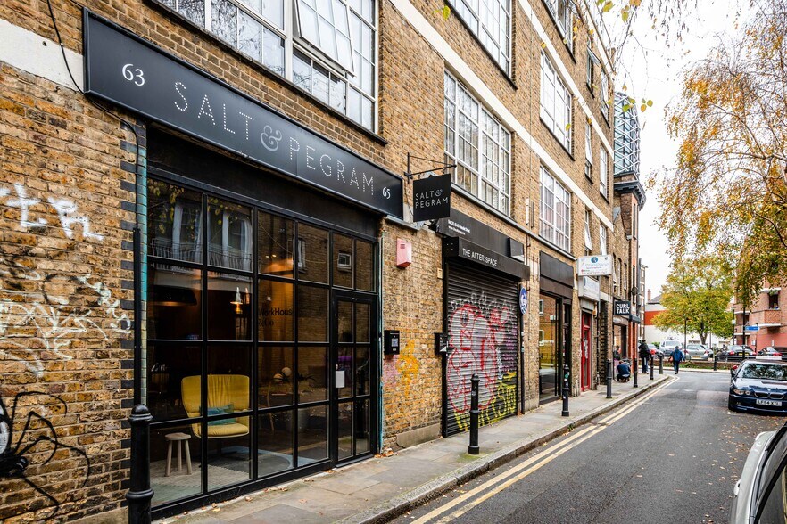 63-65 Princelet St, Londres à vendre - Photo de l’immeuble – Image 3 sur 7