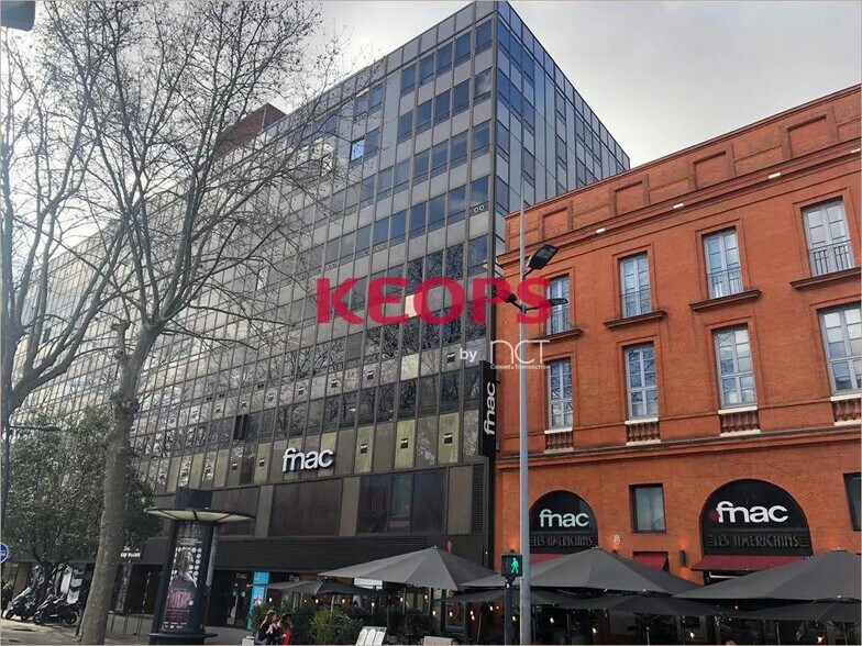 Bureau dans Toulouse à louer - Photo de l’immeuble – Image 2 sur 9