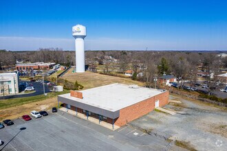 2725 Old Monroe Rd, Matthews, NC - Vue aérienne vue de carte