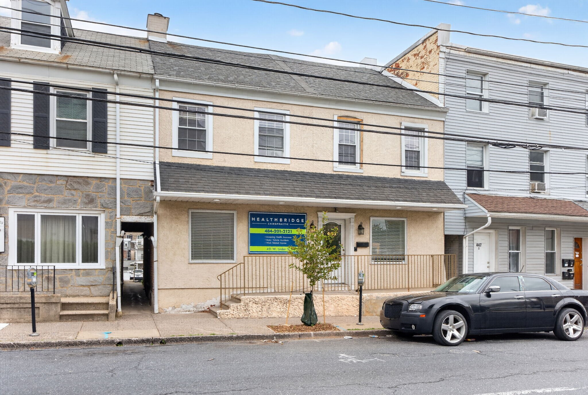 449-451 W Linden St, Allentown, PA à vendre Photo de l’immeuble– Image 1 sur 58