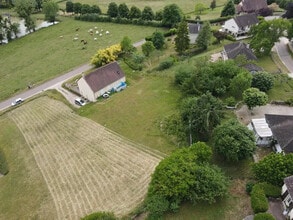 L'Isle-sur-Serein, YON - Vue aérienne vue de carte - Image1