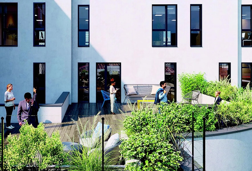 Local commercial dans Marseille à louer - Photo de l’immeuble – Image 3 sur 9