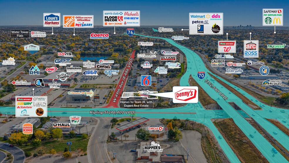 9930 W 49th Ave, Wheat Ridge, CO à vendre - Photo de l’immeuble – Image 3 sur 6