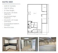 5901-5909 Tension Dr, Fort Worth, TX à louer Photo intérieure– Image 1 sur 4
