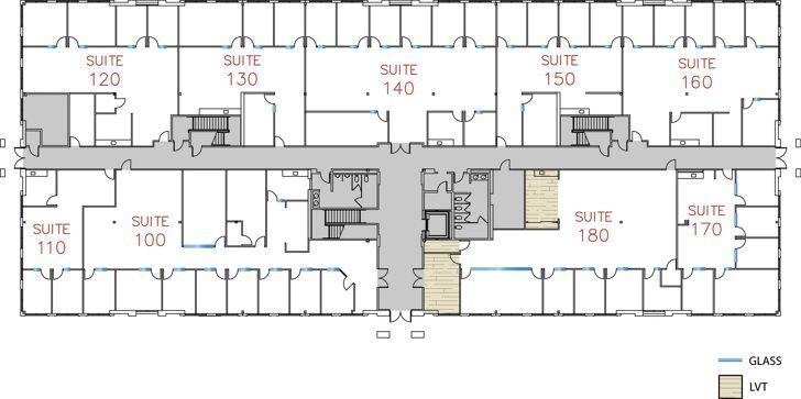 200 Commerce Dr, Irvine, CA à louer Plan d’étage– Image 1 sur 1