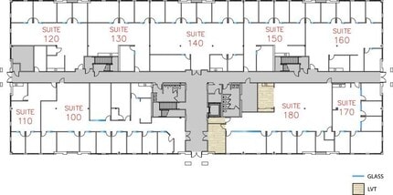 200 Commerce Dr, Irvine, CA à louer Plan d’étage– Image 1 sur 1